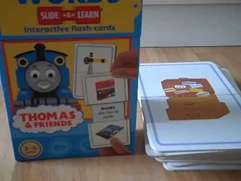 Thomas Slide and Learn Flashcards: Words (Thomas & Friends)