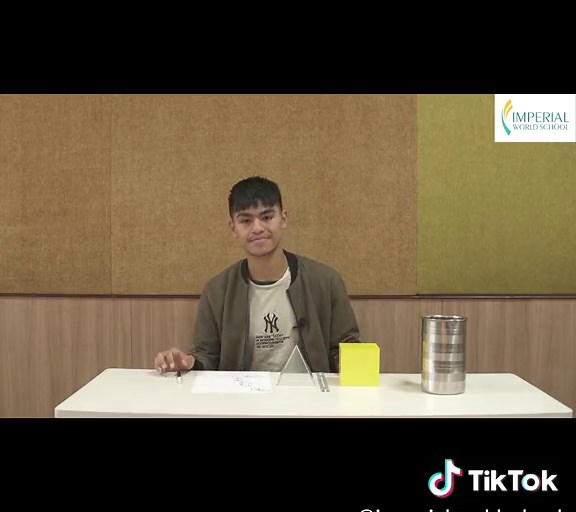 'Derivation of volume of square-based pyramid: An activity-based learning' #Imperialworldschool ##mathematicsatiws #mensuration #tiktoknepal