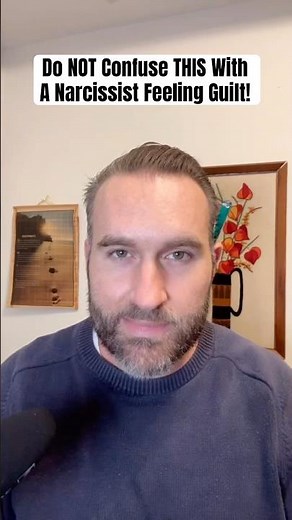 Do NOT Confuse THIS With A Narcissist Feeling Guilt! #shorts #narcissist #NPD #guilt #narcissism