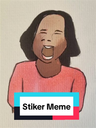 Stiker Meme Lucu untuk Penggemar