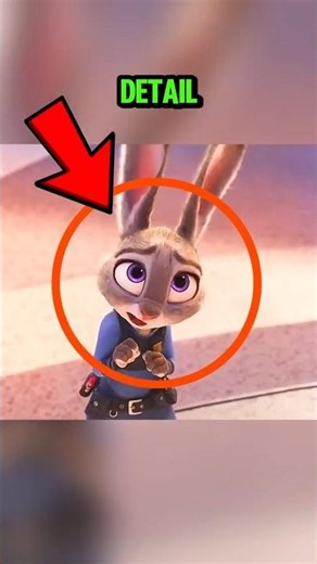 DID YOU NOTICE THIS DETAIL IN ZOOTOPIA? 😮