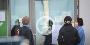 Corona infection rate in Germany drops below an important mark