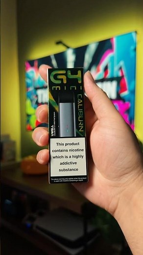 Have you tried the NEW Caliburn G4 mini!? #UWELL #CaliburnG4Mini
