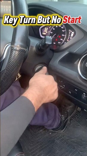 Car Not Starting But Battery Is Fine | Faulty Brake Switch #shorts