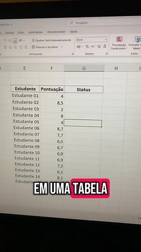 Como Criar Tabelas no Excel de Forma Simples