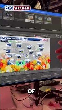 The First Day of Spring is in Full Swing at FOX Weather