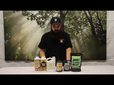 How and when to use Fulvic Acid or Humic Acid in your garden