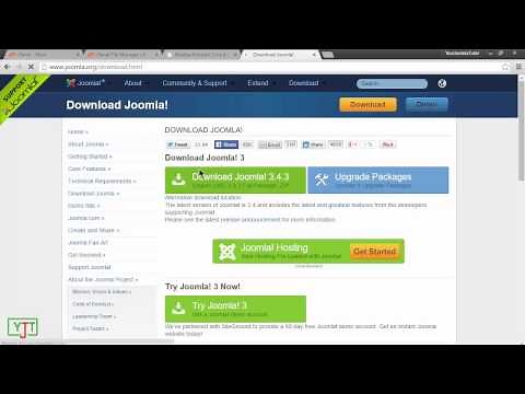 Install joomla 3.x manually into your hosting with akeeba kickstart - Your Joomla Tutor