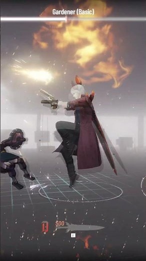 DANTE COMBOS BECAME DISGUSTING #dante #vergil #pgr #dmc #devilmaycry #combo #collab #peak #combo