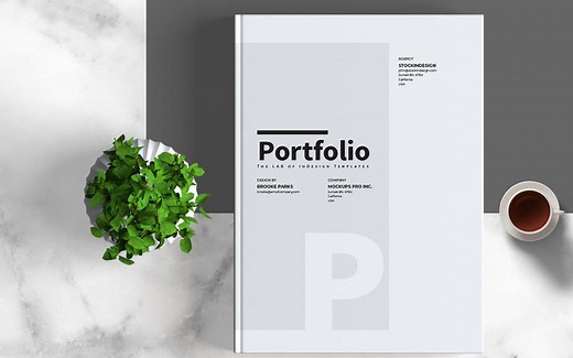 【作品表现教程】Indesign排版作品集 快速上手 第二讲 6 7 8（中英双字）