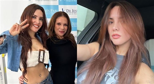 Rosángela Espinoza feliz por cambio radical de su hermana: “Bajó 25 kilos”