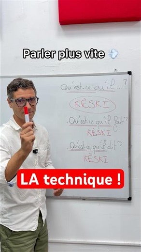 🇫🇷 Speak French FAAAAAST 💨💨💨