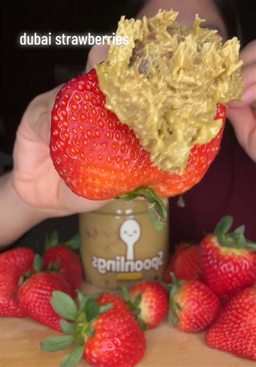 Honest Review of Dubai Dip with Strawberries