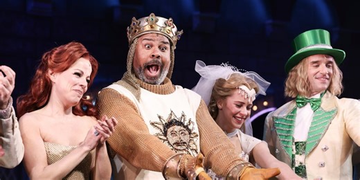 Monty Python’s Flying Circus musical ‘Spamalot’ hopes to spread the silliness with US tour