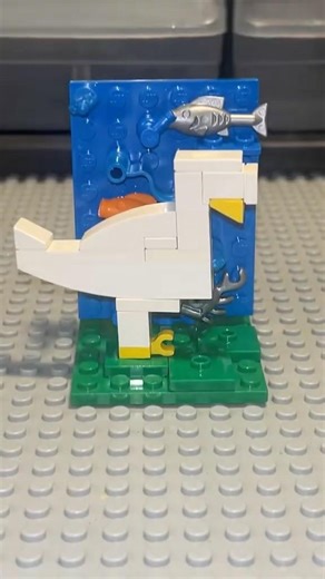 Building my SUBSCRIBER into a LEGO duck!