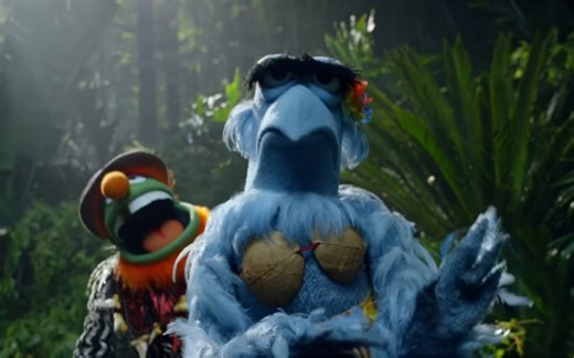 【Muppets布偶】演奏舞曲《Jungle Boogie》