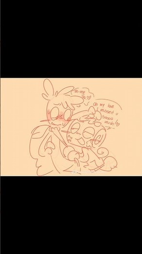 Dandys world comic dub ! / part 2 / Fruitcake / Cosmo x sprout / #dandysworld #comic #comicdub