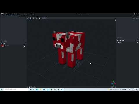 how to put tabula models into blockbench