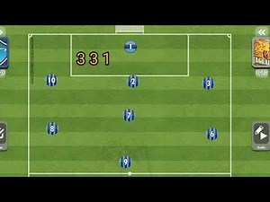 les différents systèmes tactique foot à 8 animation