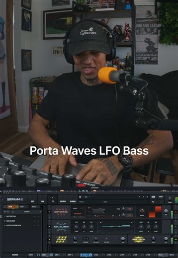 Creating Waves with LFO Bass in Music Production