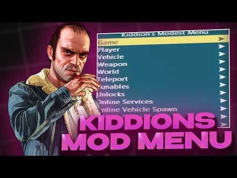 *NEWEST* GTA 5 Mod Menu PC 2026 | Free Kiddions Cheat, Money Hack & Online Mods (WORKING 2026!)