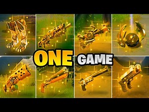 I Won A Game With All 10 Mythic Weapons! Boss Spire, Agent Jonesy, Raven, Cluck, Burnout, Raz