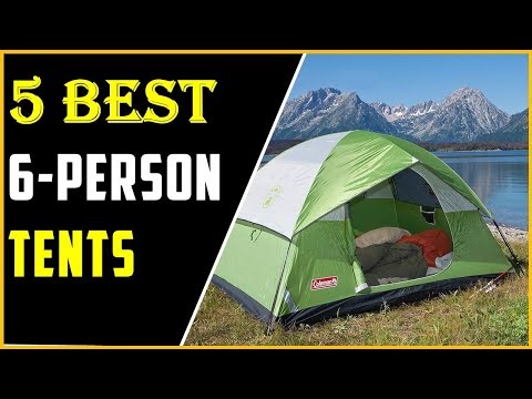 BEST 6 Person Tent of [2025] | Highest rated 6 person tents