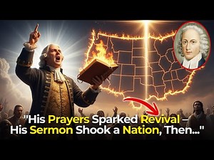 Jonathan Edwards: The Quiet Preacher That Set America on Fire | The First Great Awakening