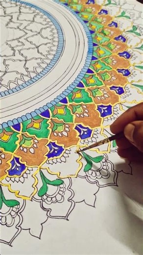 I Tried the 2025 Mandala Painting Trend