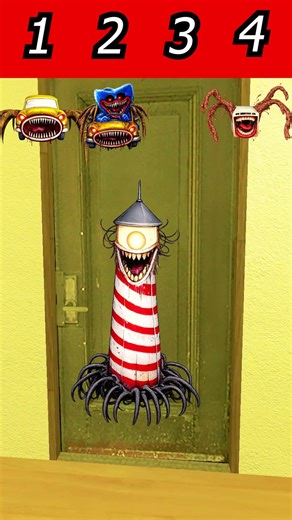 GUESS CAR EATER AND MORE EATERS HUNTERS BEHIND THE DOOR LIMINAL HOTEL Garry's Mod