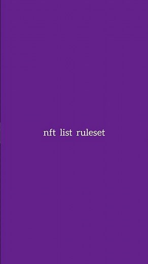 Advanced Linux Command Day 43 | nftables Introduction. #linux #nftables #firewall #devops #sysadmin