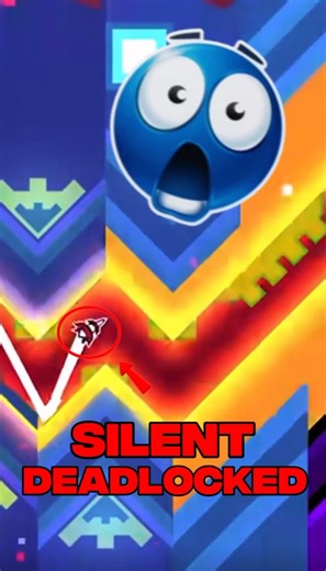 IS SILENT DEAD LOCKED POSSIBLE?! #geometrydash