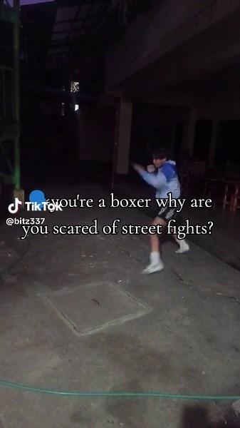Why Are Boxers Scared of Street Fights? Exploring the Fear of Combat