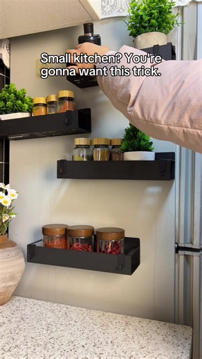 Transform Your Fridge with Magnetic Storage Racks
