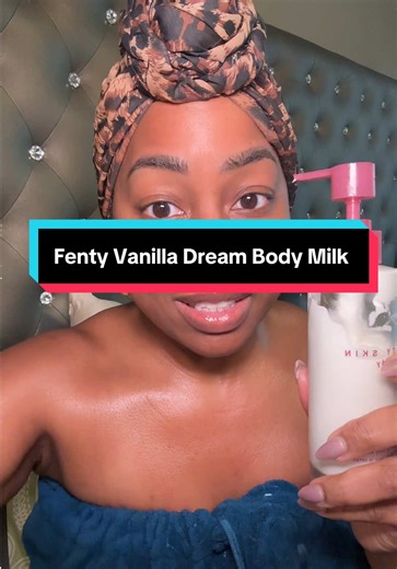 Fenty Vanilla Dream Body Milk vs. Cream: Smell Test!