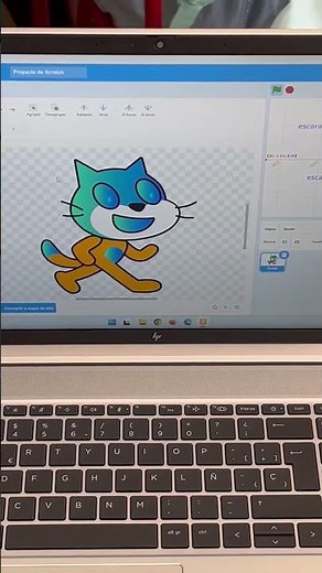 Program with Scratch using "y" blocks and using quadrants and axis positioning.