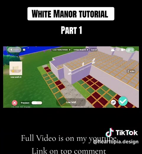 White Manor Tutorial - Part 1