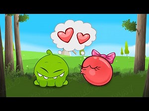 Red Ball 4 | Om Nom In Red Ball 4 | All Levels | All Bosses