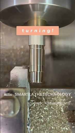 How to machine the round bar into hexagon shape by polygon device in a CNC lathe? | CNC SMARTLATHE