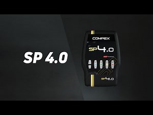 Compex SP 4.0 electrostimulator - Product Video