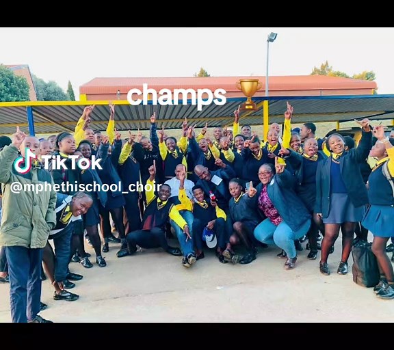 Champs Trophy Ceremony for Choirs: Highlights