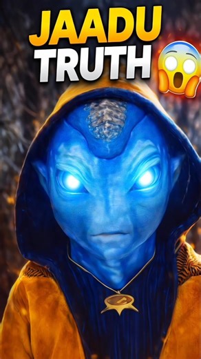 😱 Koi Mil Gaya Shocking Fact | Jaadu Ek Nahi 4 Log The 👽 | Film Facts Hindi #koimilgaya #shorts