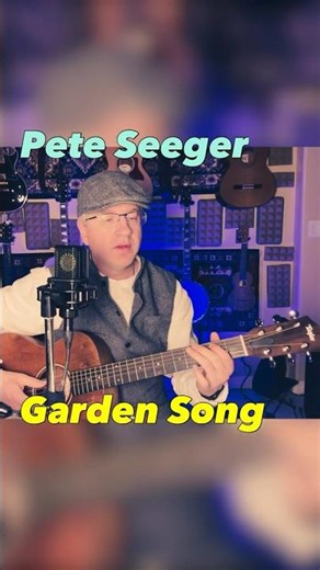 Garden Song Verse 1 (by David Mallet) #guitar #acoustic #folk #folksong #guitar
