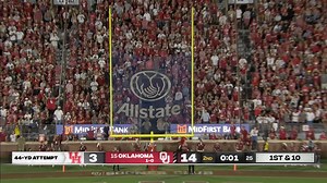 Oklahoma Football | No. 15 Oklahoma held off Houston 16-12 on Saturday night. Full highlights ⤴️ | Instagram