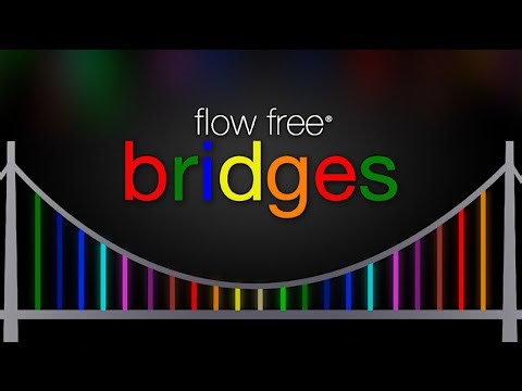 Flow Free: Bridges (by Big Duck Games) IOS Gameplay Video (HD)