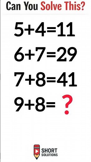 Math Quiz | Math Puzzle | Math Test #puzzle