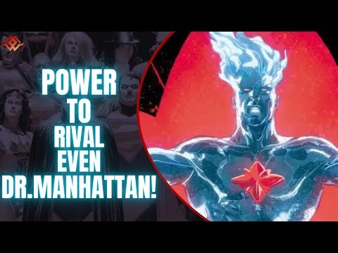 Captain Atom's Most Powerful Feat's In Comics!