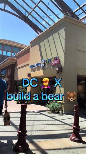 DC Comics Build a Bear: Batman and Superman Fusion