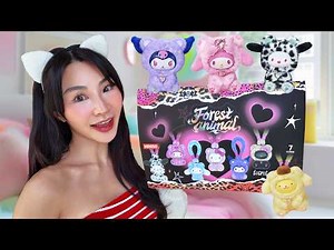 MINISO Sanrio Forest Animals Series Unboxing + GIVEAWAY 🎁