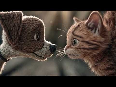 The Puppy Wagged Hello. The Cat Thought It Meant War | Three-Quarter Town